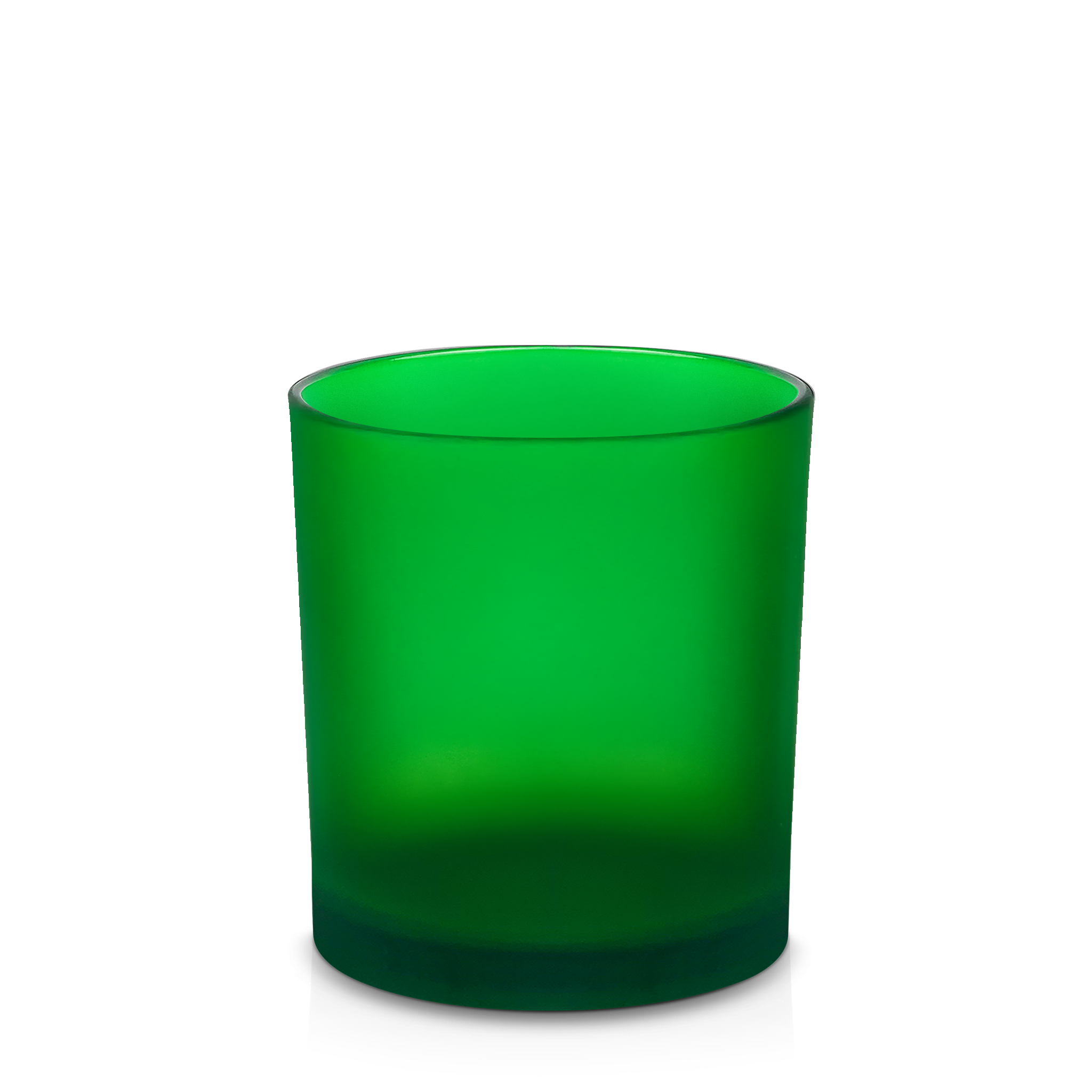 Stone_Candles_Supplies_Heavy_Rocks_Glass_Emerald_Frost_11oz