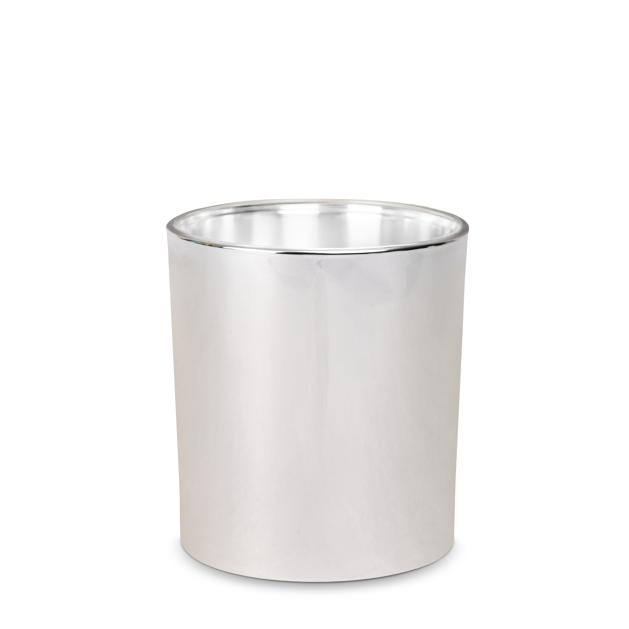 Stonecandles-Supplies-Heavy-Rocks-Glass-Silver-Electroplate-8oz
