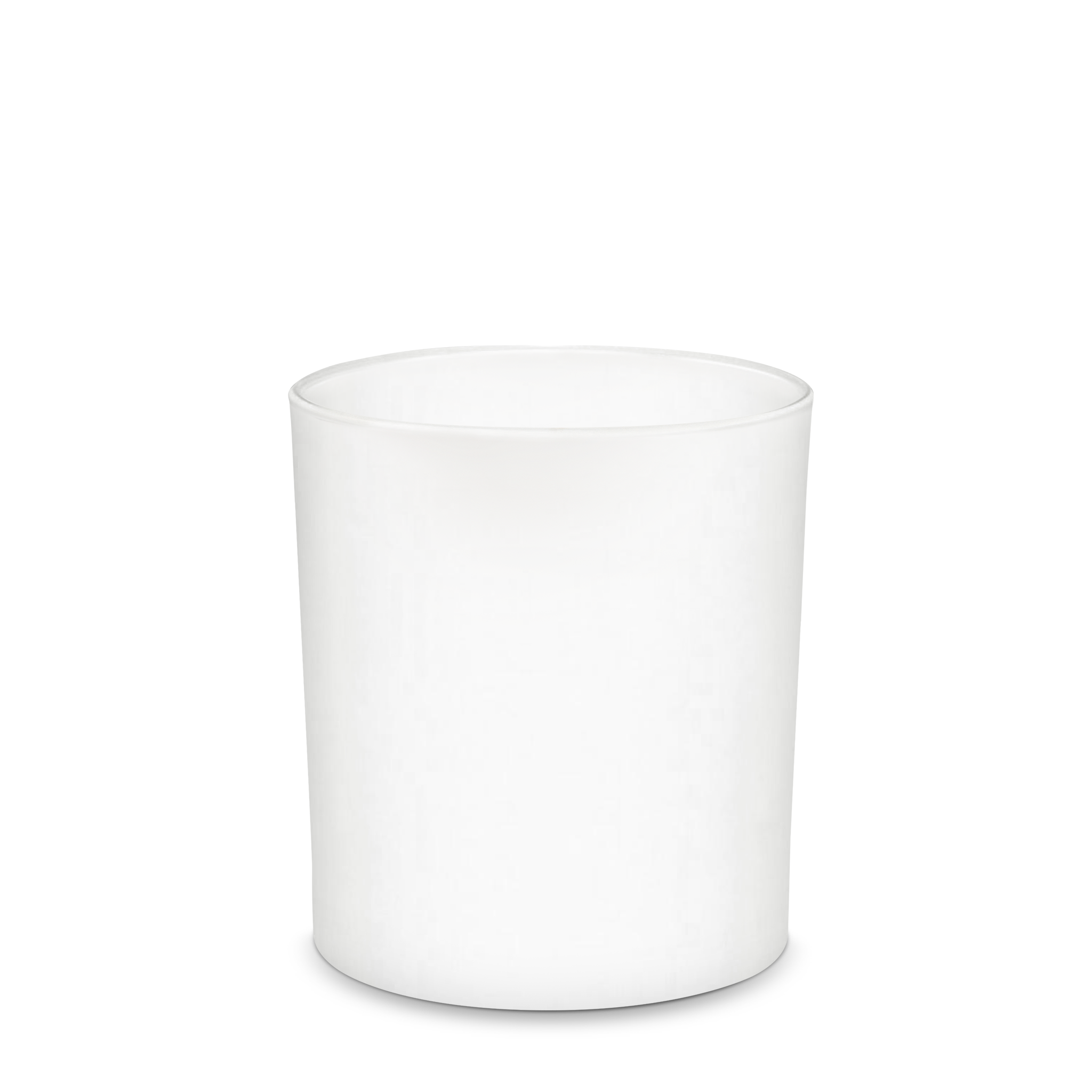 Stone_Candles_Supplies_Heavy_Rocks_Glass_White_Matte_11oz
