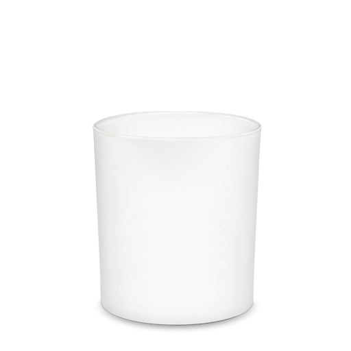 Stone_Candles_Supplies_Heavy_Rocks_Glass_White_Matte_11oz