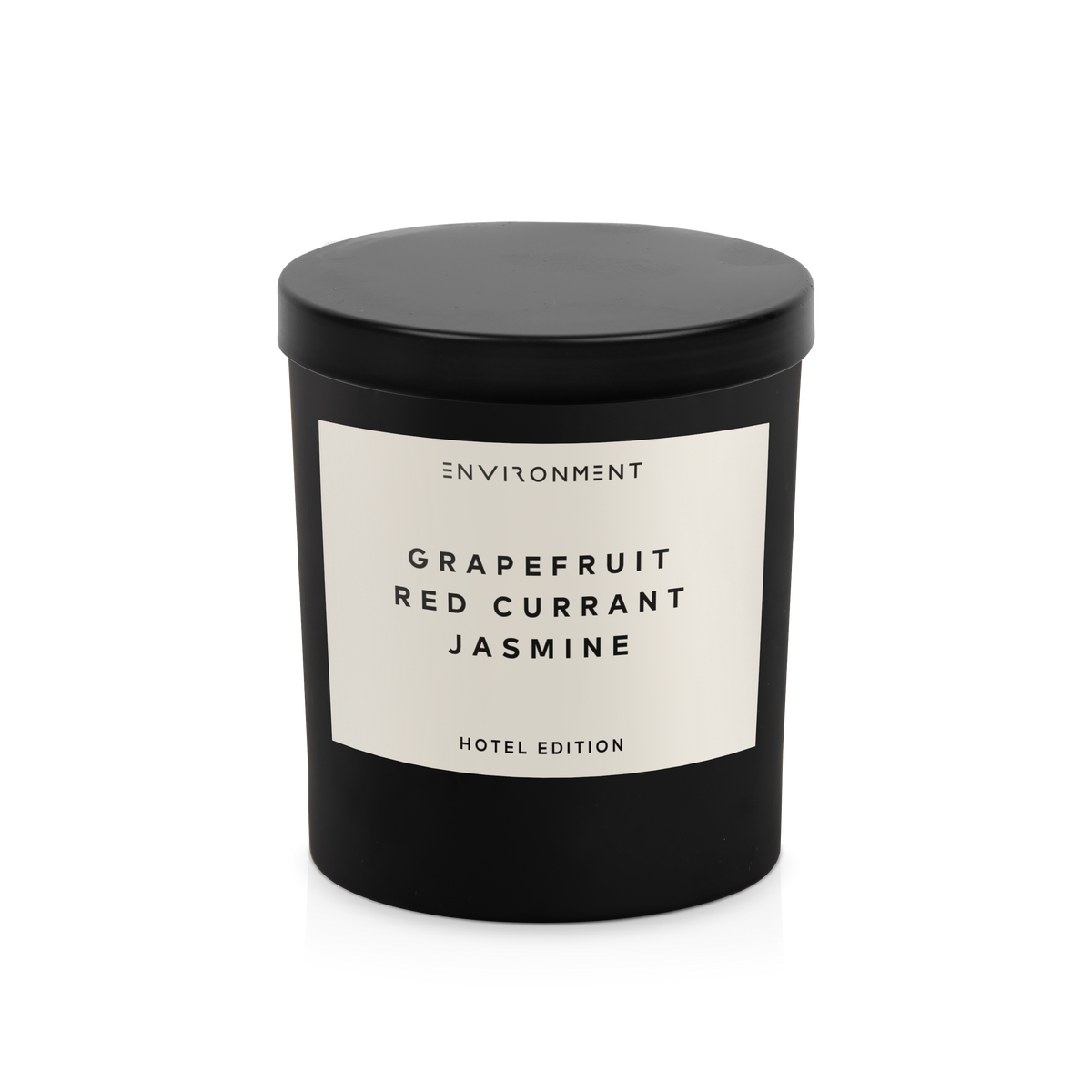 8oz Grapefruit Red Currant Jasmine Candle with Lid and Box (Inspir