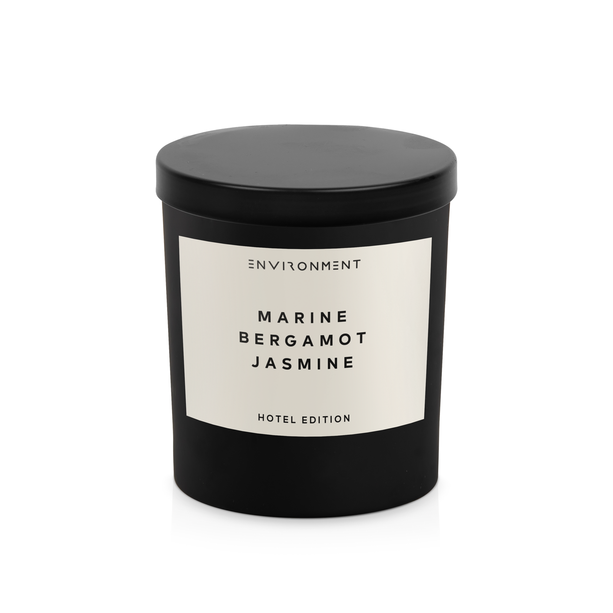 8oz Marine | Bergamot | Jasmine Candle with Lid and Box (Inspired by The Ritz Carlton Hotel®)