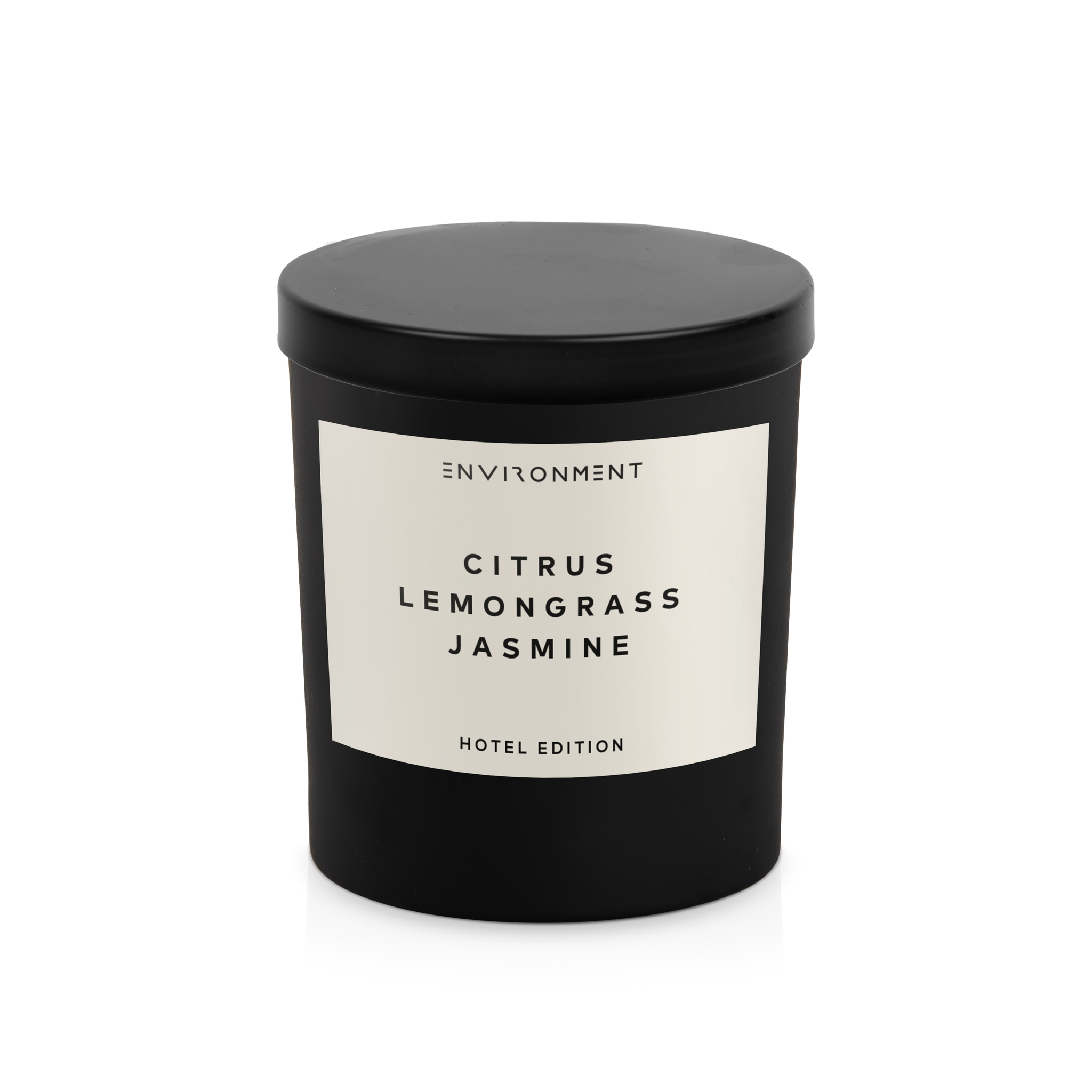 8oz Citrus | Lemongrass | Jasmine Candle with Lid and Box (Inspired by W Hotel®)