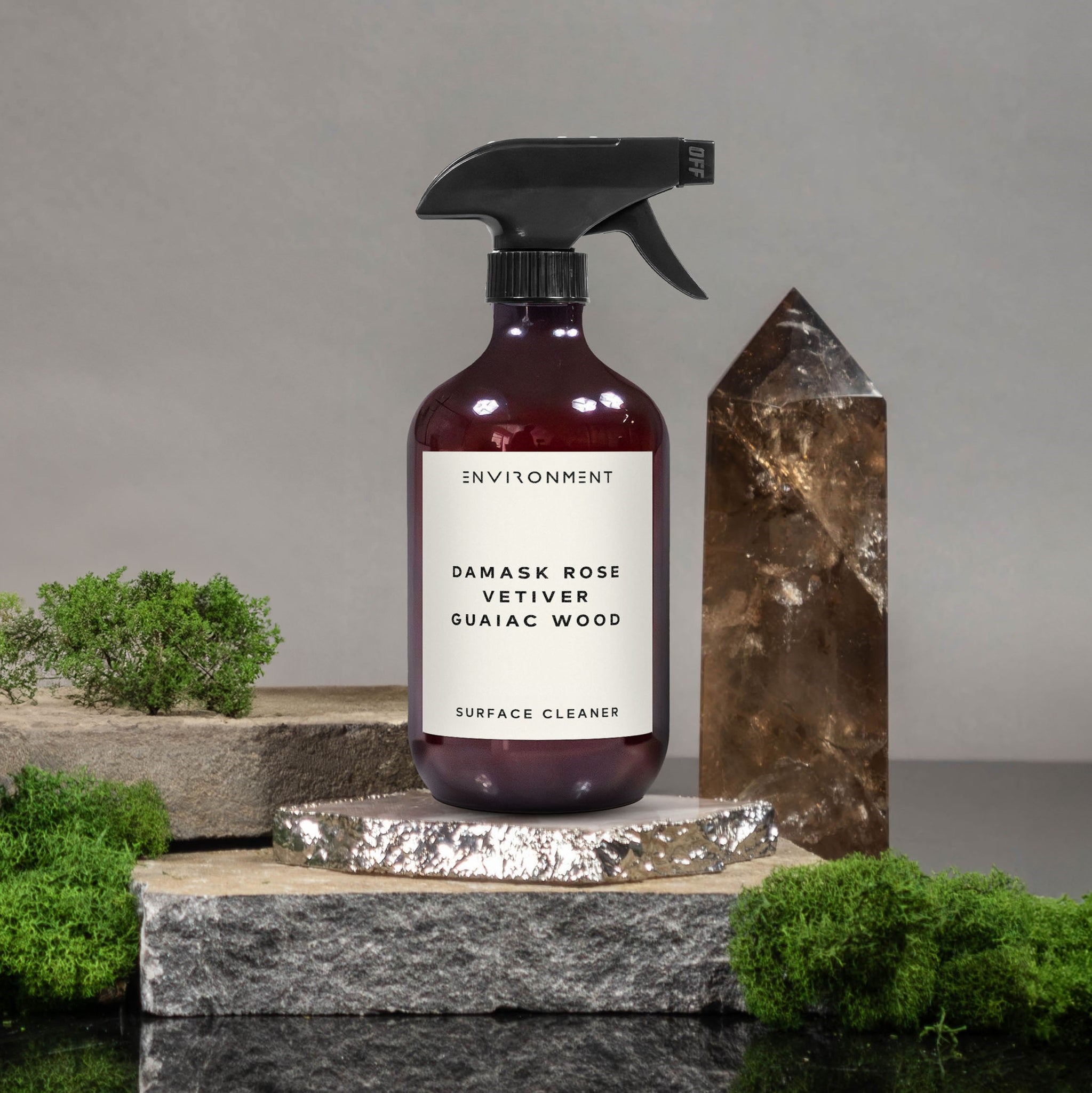 Damask Rose | Vetiver | Guaiac Wood Surface Cleaner (Inspired by Le Labo Rose 31® and Fairmont Hotel®)