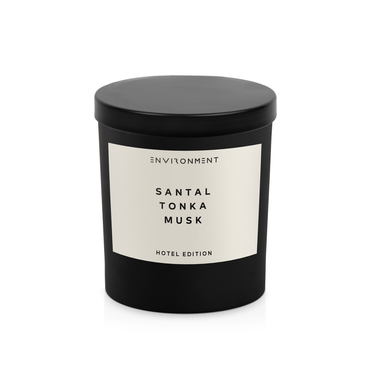 8oz Santal Tonka Musk Candle with Lid and Box (Inspired by Le Labo