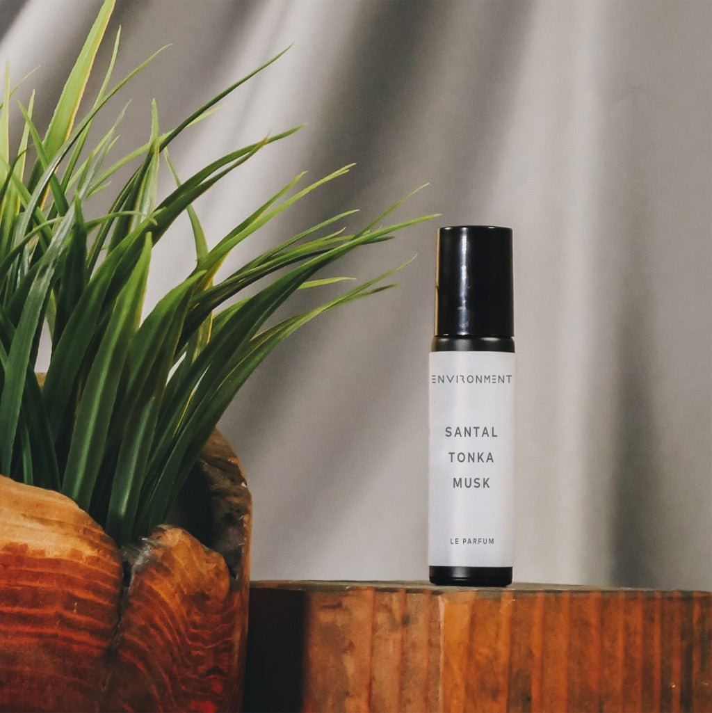 Santal | Tonka | Musk Roll-on Oil Perfume (Inspired by Le Labo Santal® and 1 Hotel®)