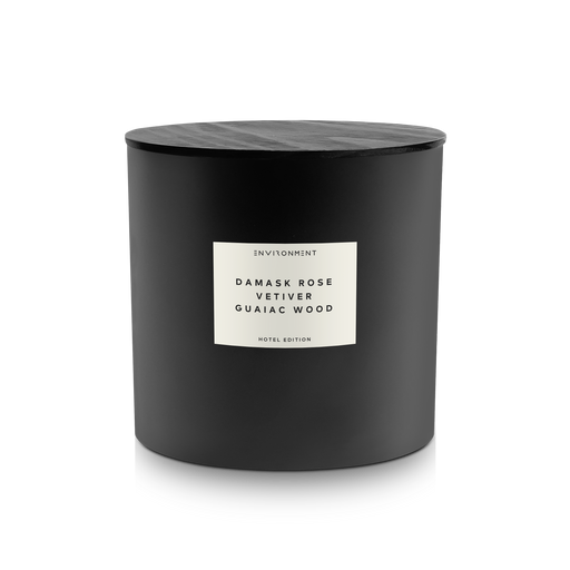 55oz Damask Rose | Vetiver | Guaiac Wood Candle (Inspired by Fairmont Hotel and Le Labo Rose 31®)