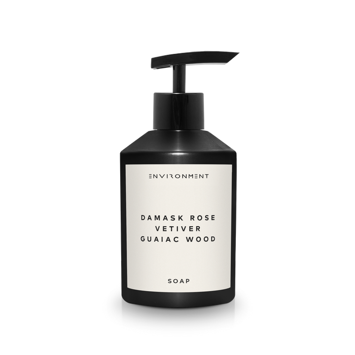 Damask Rose | Vetiver | Guaiac Wood Hand Soap (Inspired by Fairmont Hotel and Le Labo Rose 31®)