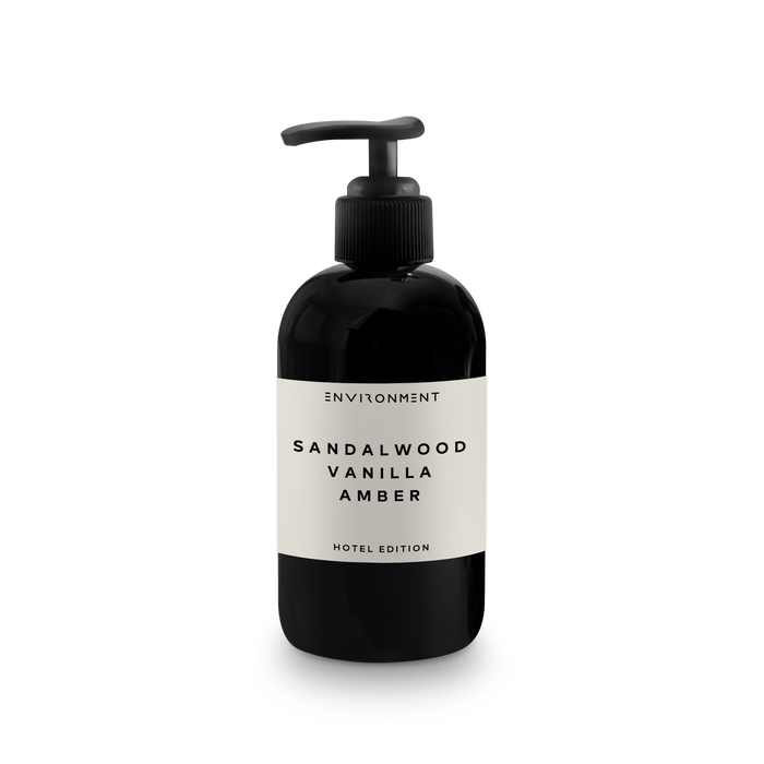 Sandalwood | Vanilla | Amber Lotion (Inspired by Hotel Costes®)