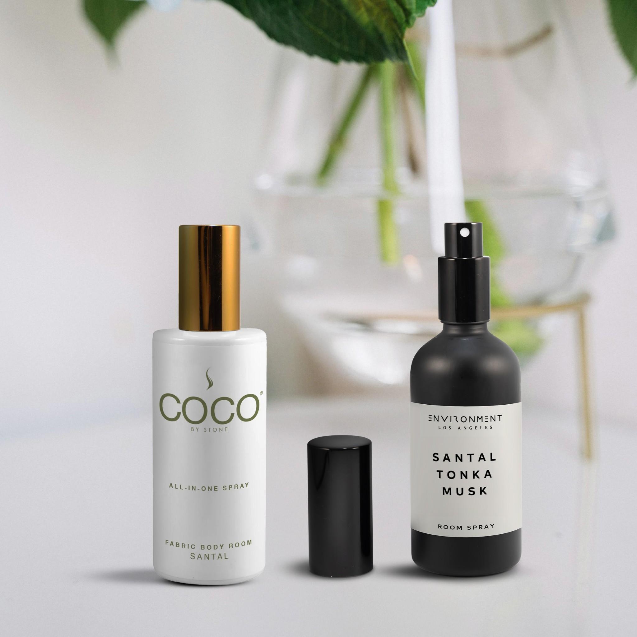 Santal Tonka Musk Room Spray (Inspired by Le Labo Santal® and