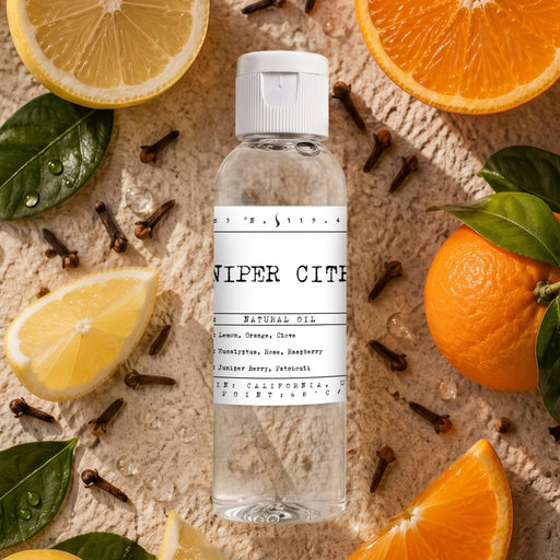 Juniper Citrus Fragrance Oil
