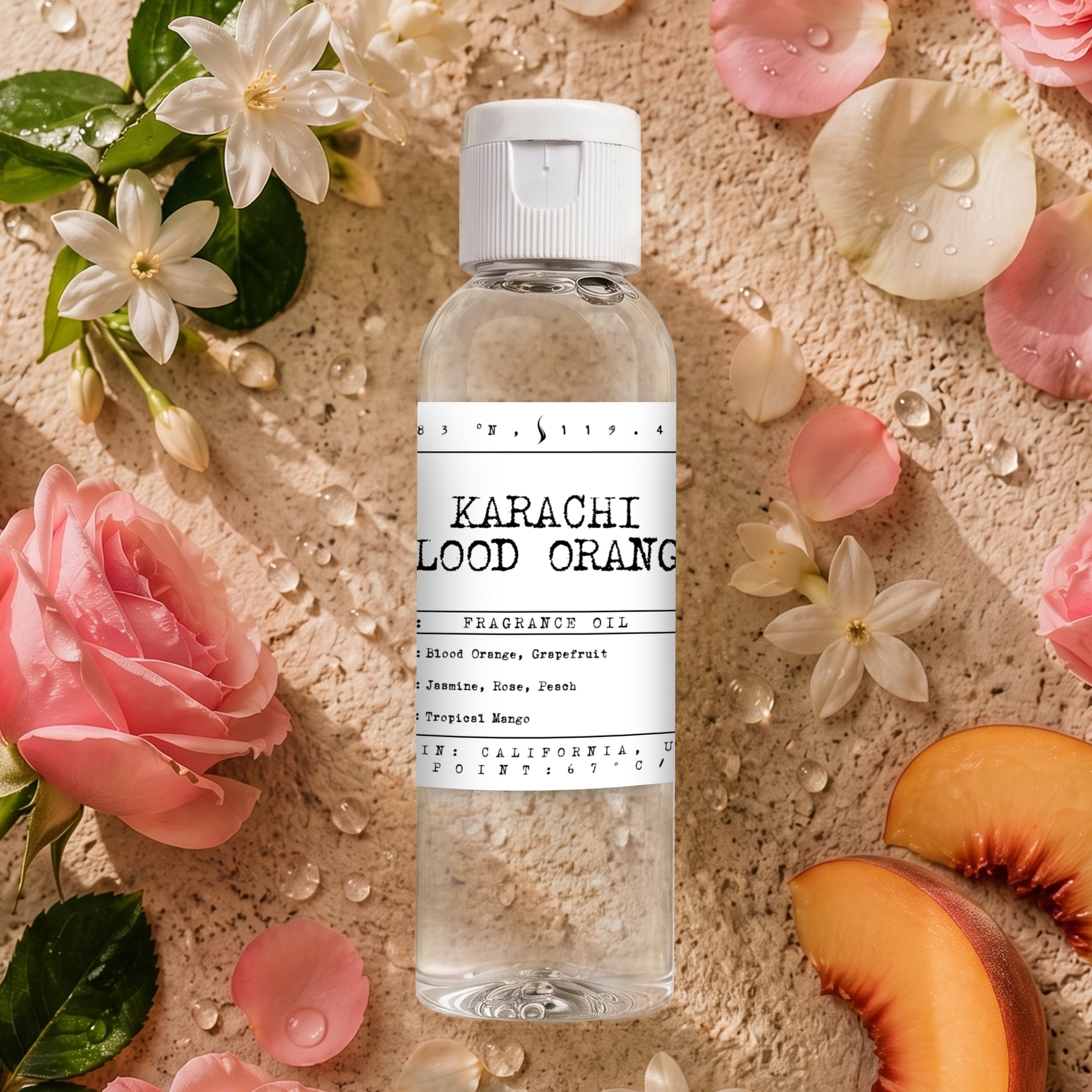 Karachi Blood Orange Fragrance Oil