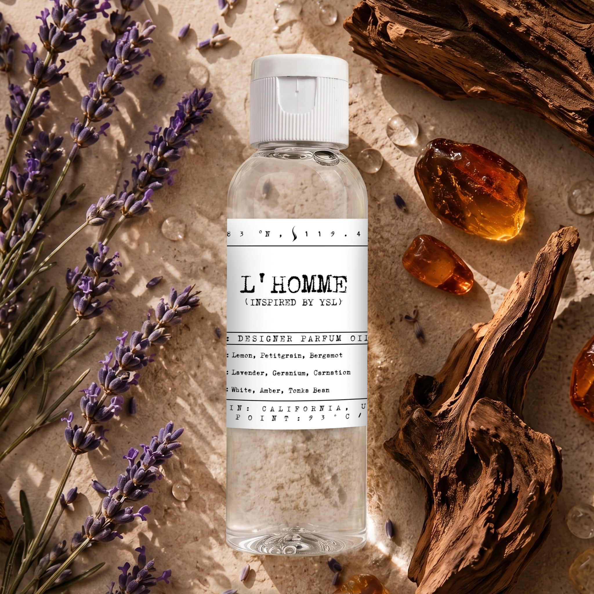 L'Homme (Our version) Fragrance Oil