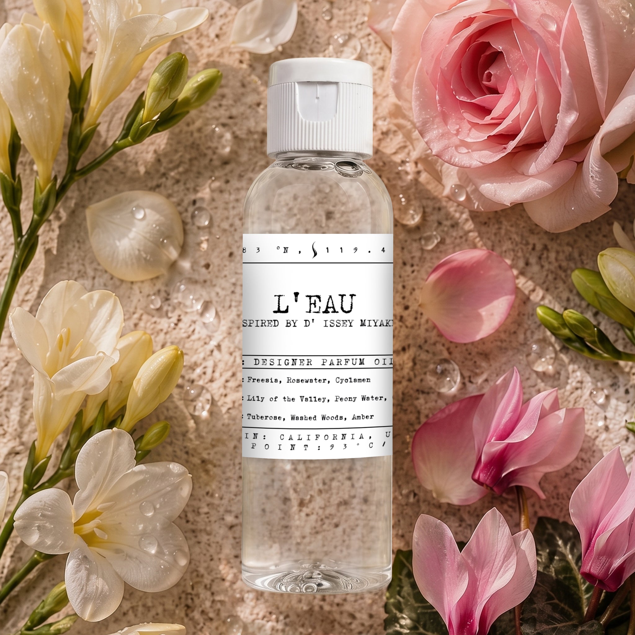 L'Eau (Our version) Fragrance Oil