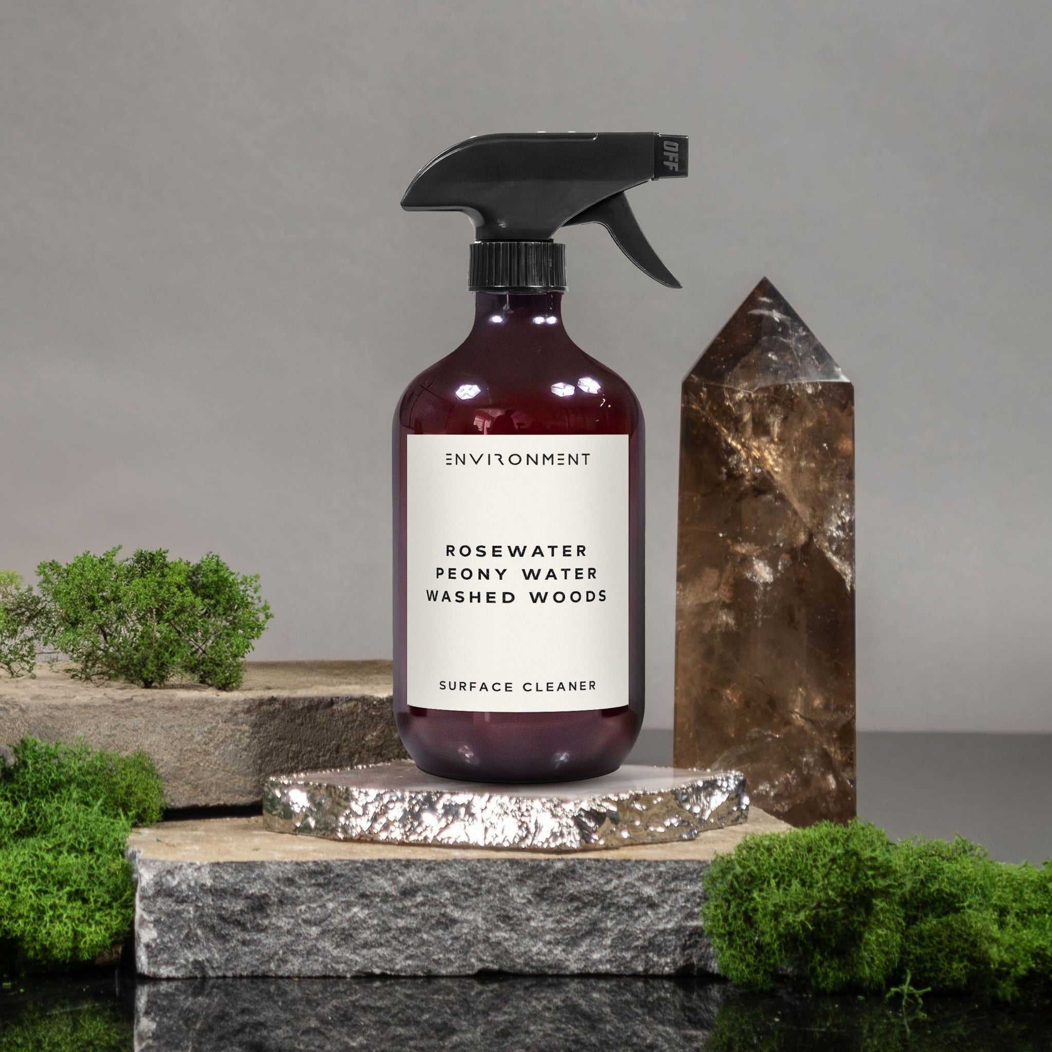 Rosewater | Peony Water | Washed Woods All-Purpose Cleaner (Inspired by Issey Miyake L'Eau d'Issey®)