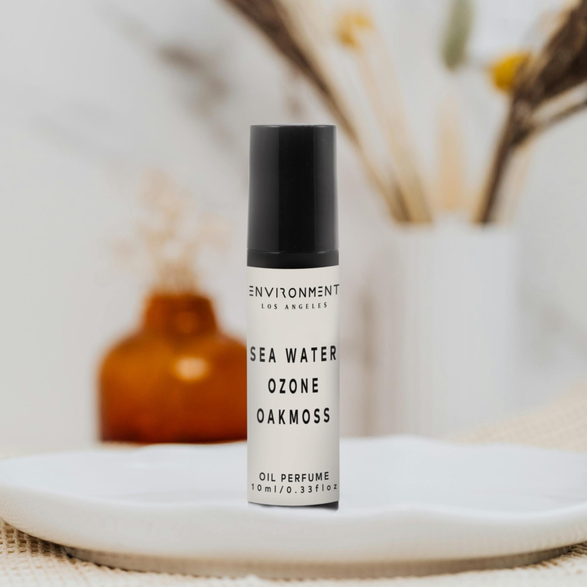 Sea Water | Ozone | Oakmoss Roll-on Oil Perfume (Inspired by Davidoff Cool Water®)