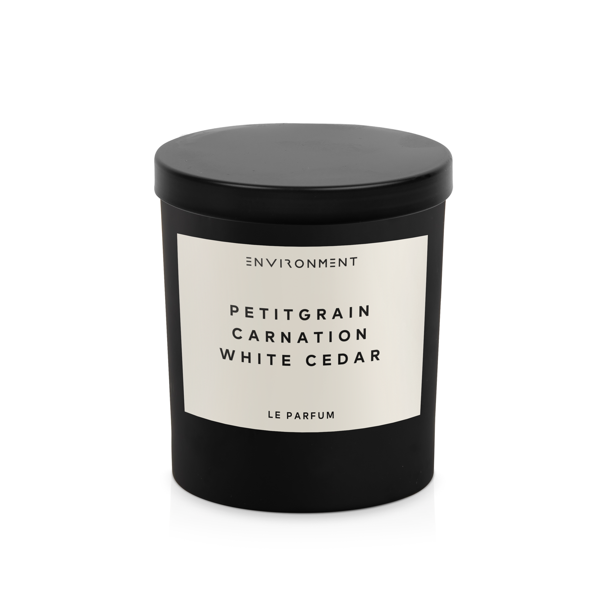 8oz Petitgrain | Carnation | White Cedar Candle (Inspired by YSL L'Homme®)