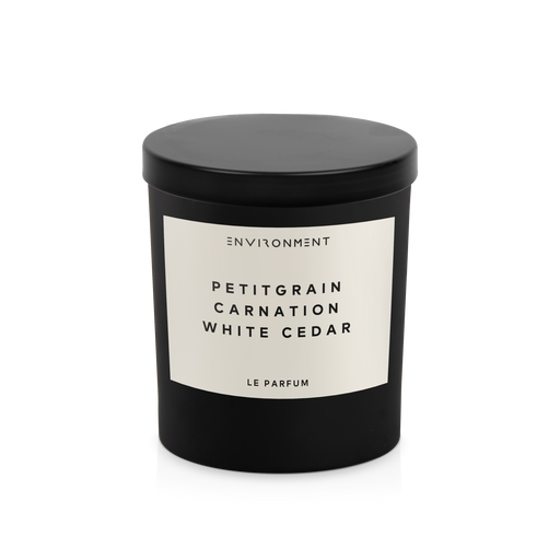 8oz Petitgrain | Carnation | White Cedar Candle (Inspired by YSL L'Homme®)