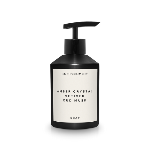 Amber Crystal | Vetiver | Oud Musk Hand Soap (Inspired by Baccarat Rouge 540®)