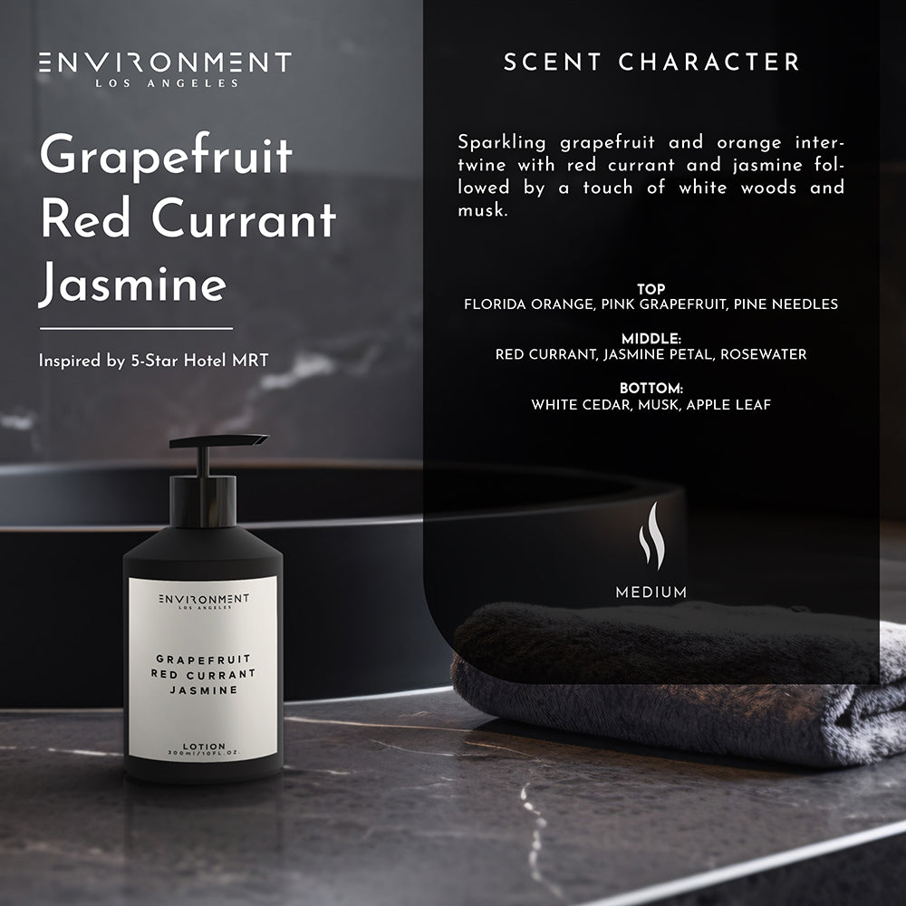 Grapefruit | Red Currant | Jasmine Lotion (Inspired by Marriott Hotel®)