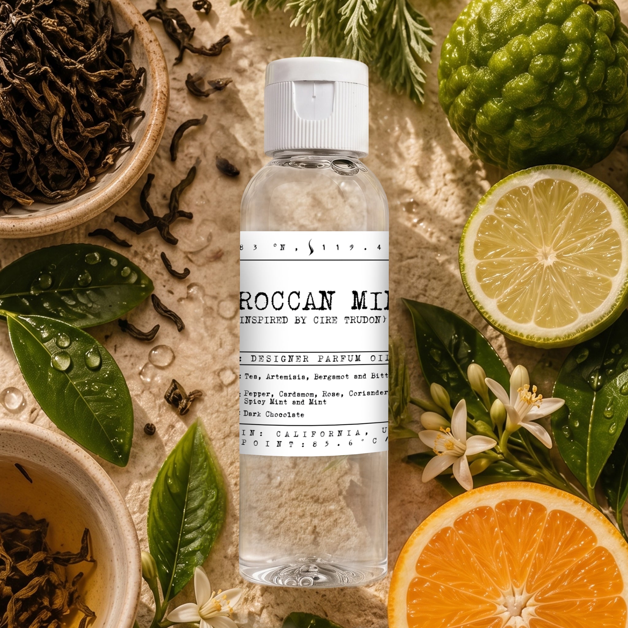 Moroccan Mint (Our version) Fragrance Oil