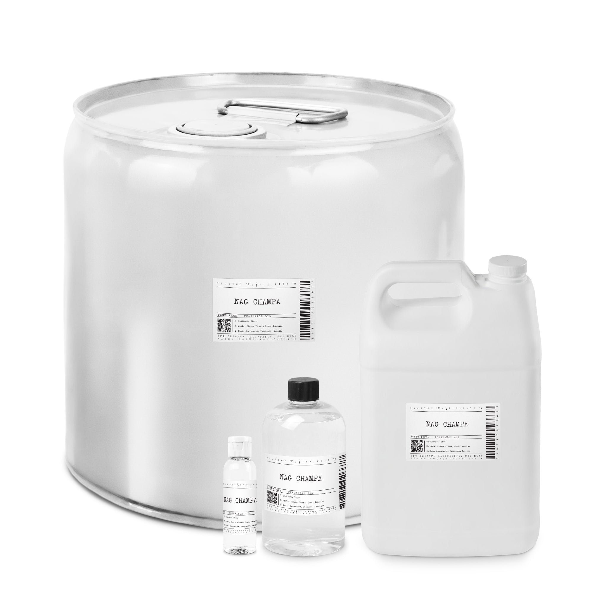 Nag Champa Fragrance Oil