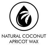Natural Coconut Apricot Wax
