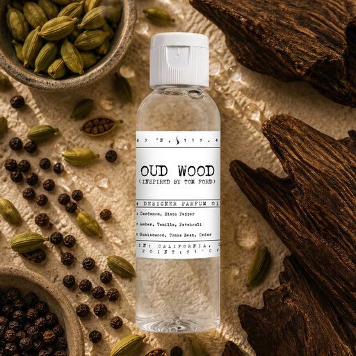 Oud Wood (Our version) Fragrance Oil