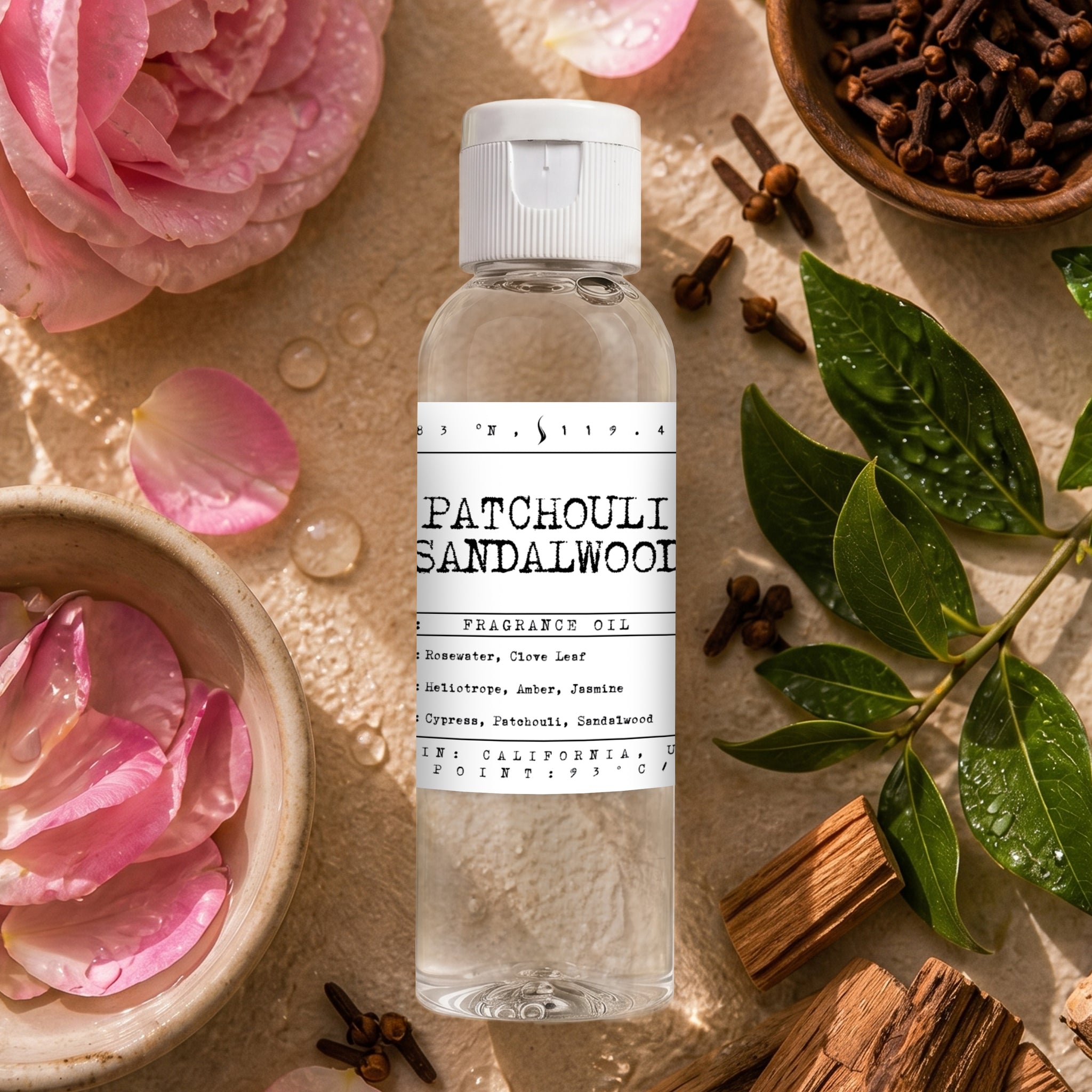 Patchouli Sandalwood Fragrance Oil