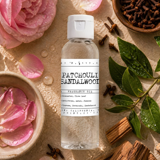 Patchouli Sandalwood Fragrance Oil