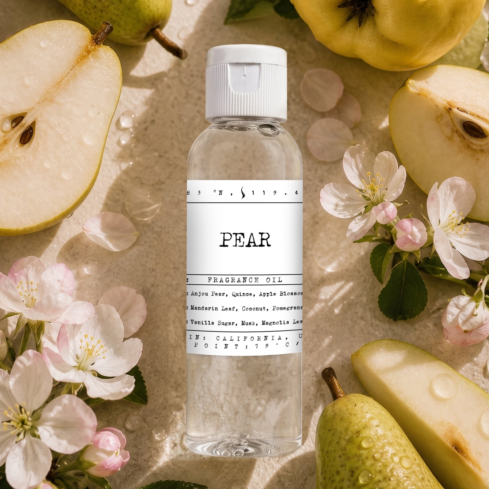 Pear Fragrance Oil