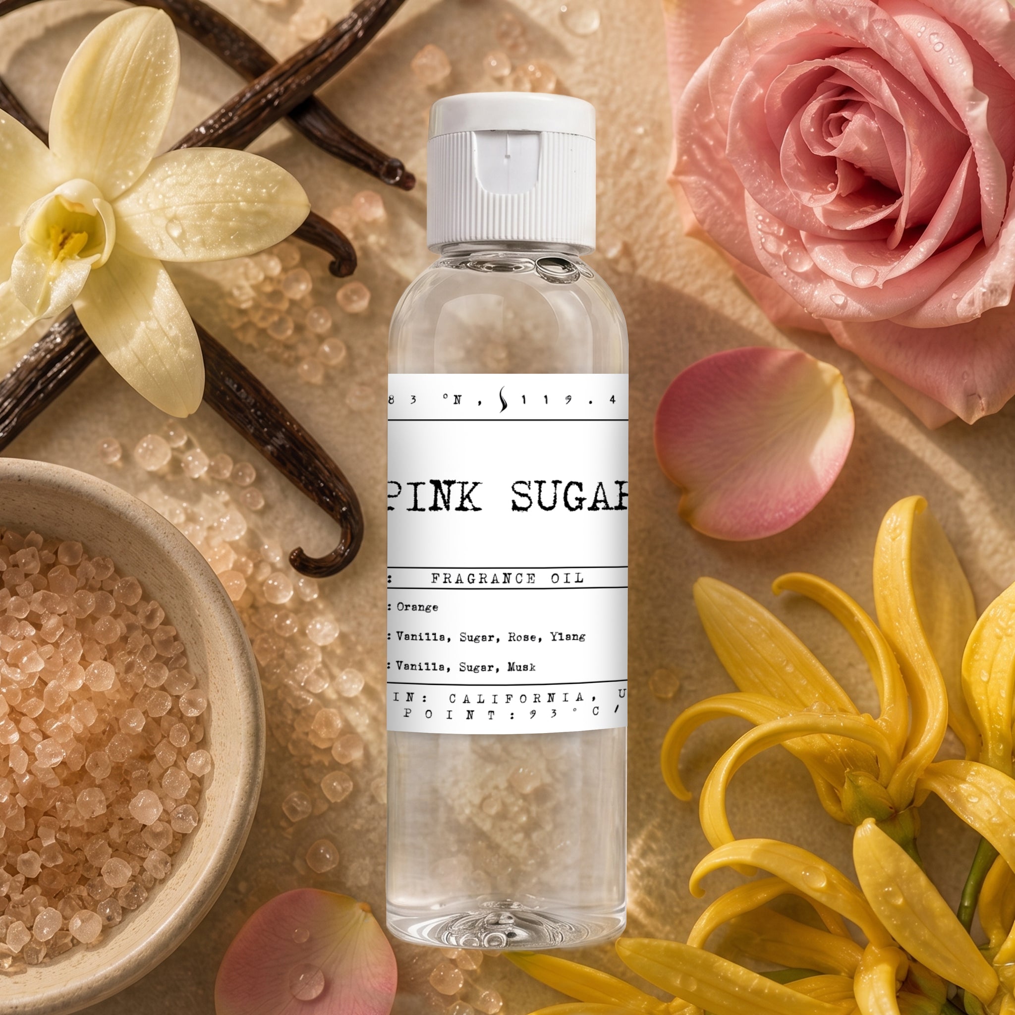 Pink Sugar Fragrance Oil