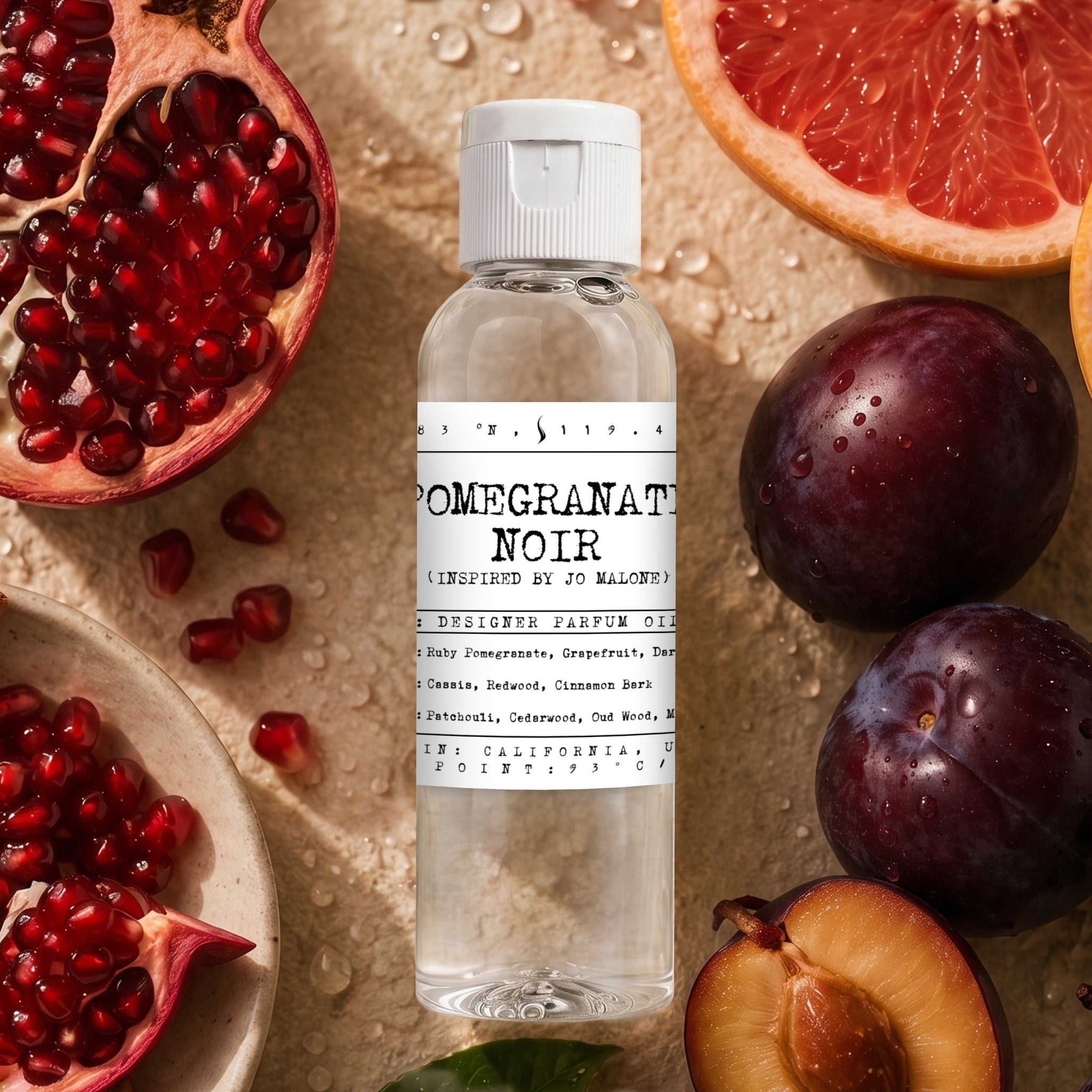 Pomegranate Noir (Our version) Fragrance Oil