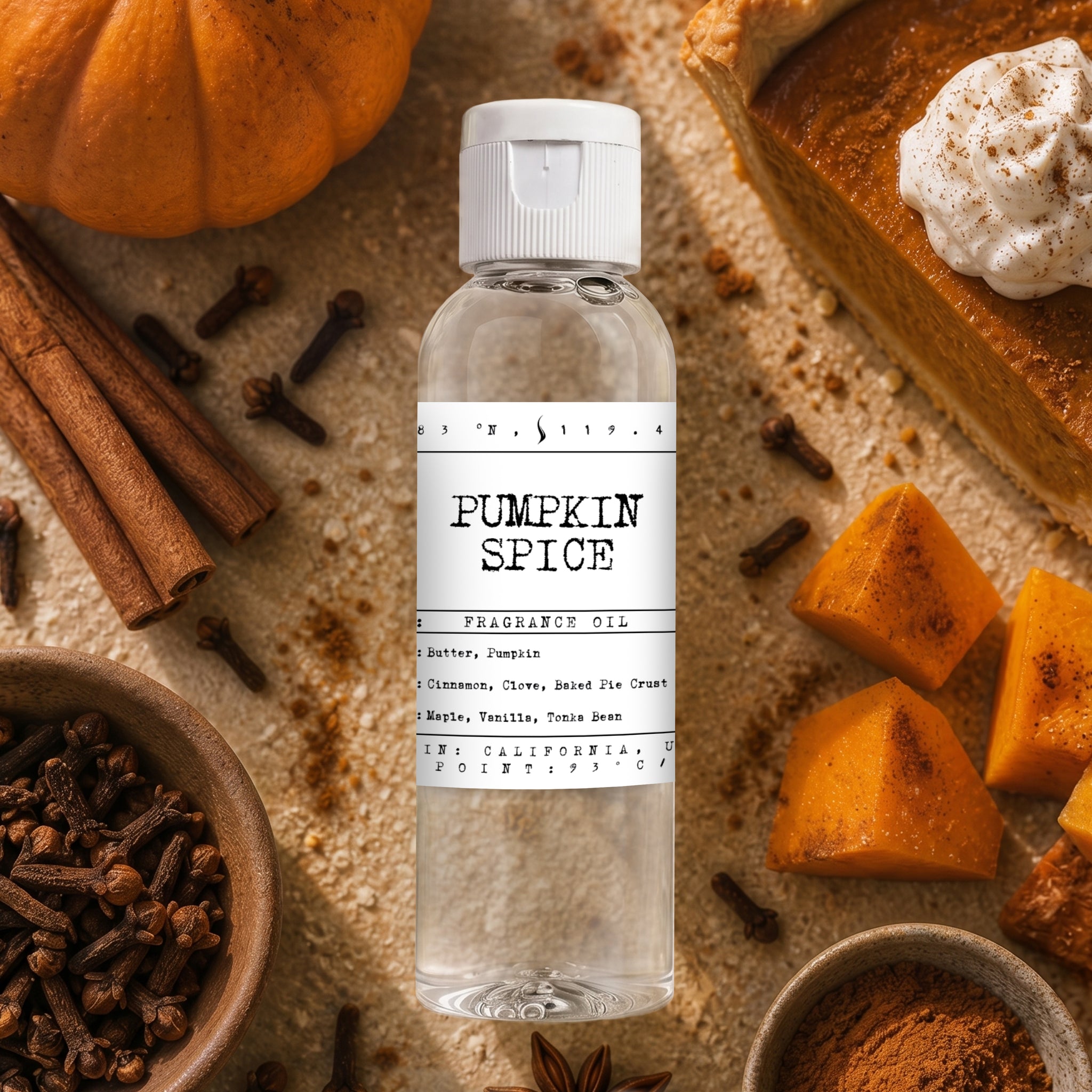 Pumpkin Spice Fragrance Oil