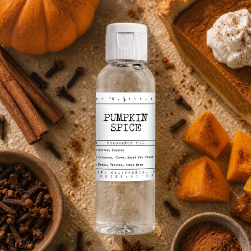 Pumpkin Spice Fragrance Oil
