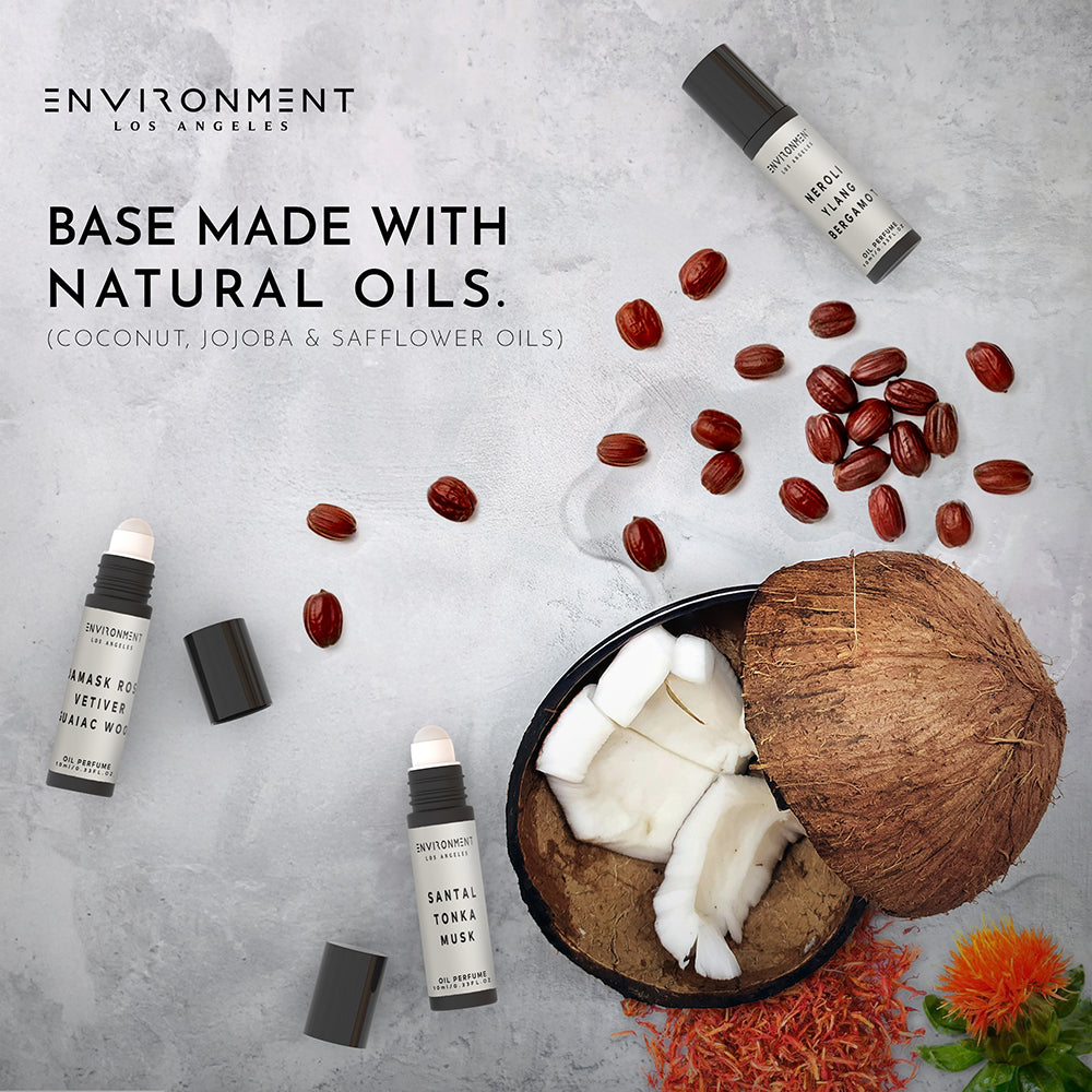 Sea Water | Ozone | Oakmoss Roll-on Oil Perfume (Inspired by Davidoff Cool Water®)