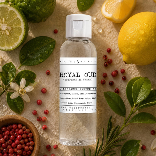 Royal Oud (Our version) Fragrance Oil