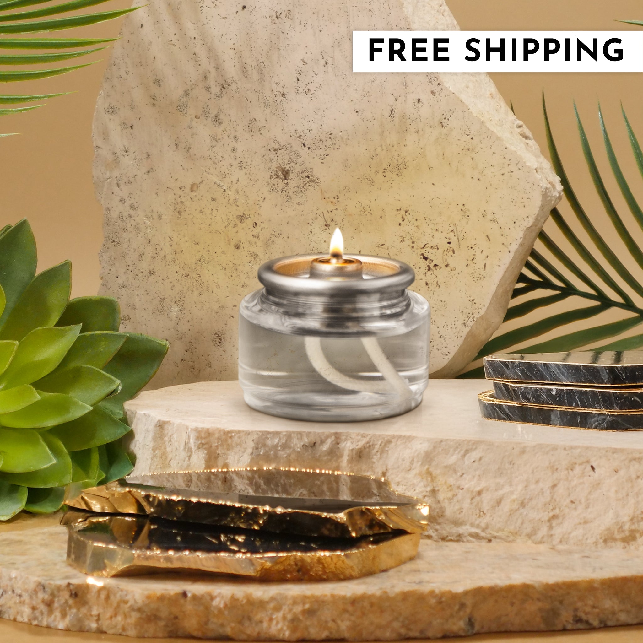 8-Hour Ecolight Liquid Burner Candle (180 case)