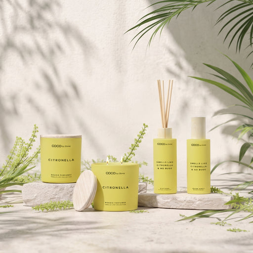 Smells like Citronella