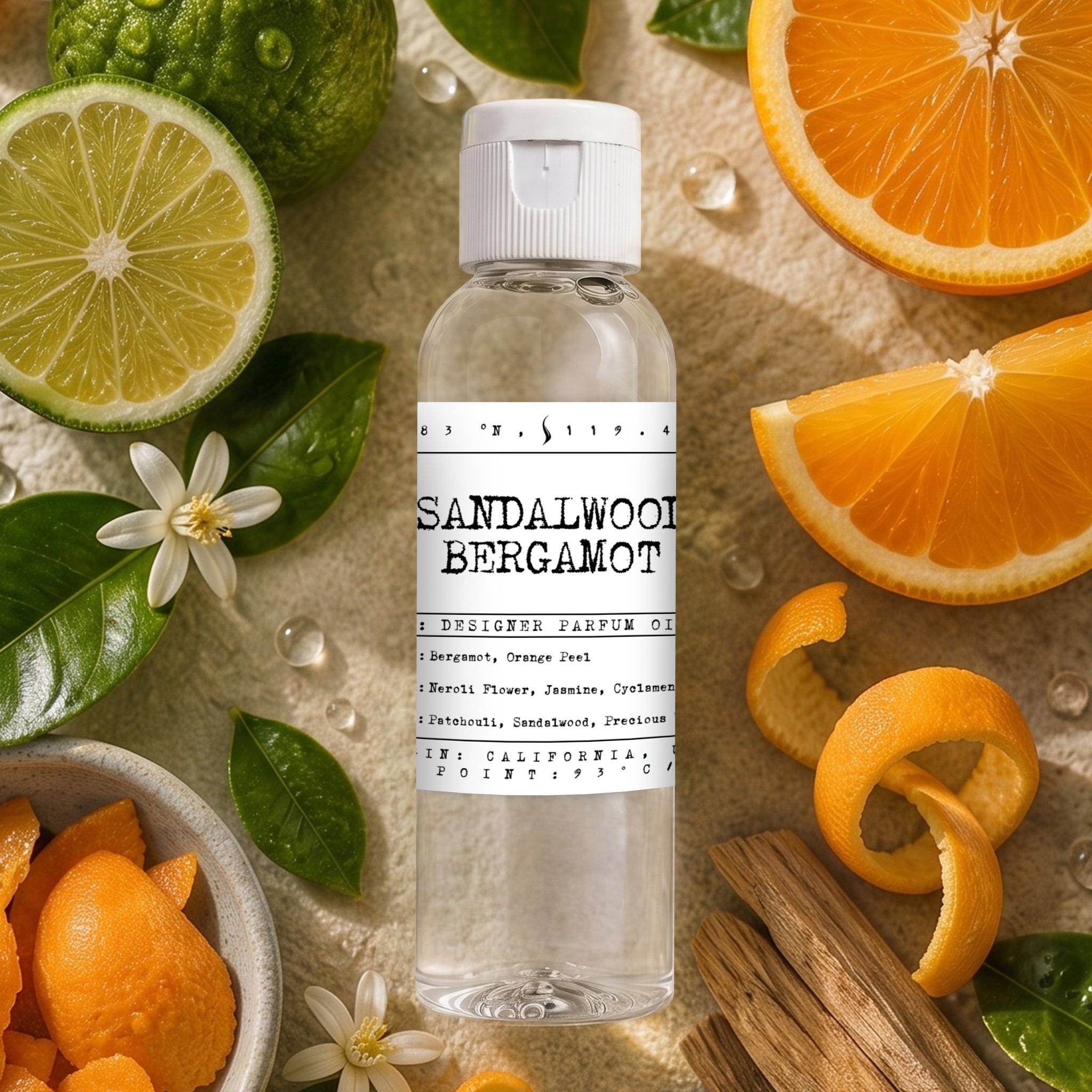 Sandalwood Bergamot Fragrance Oil