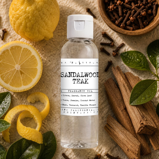 Sandalwood Teak Fragrance Oil