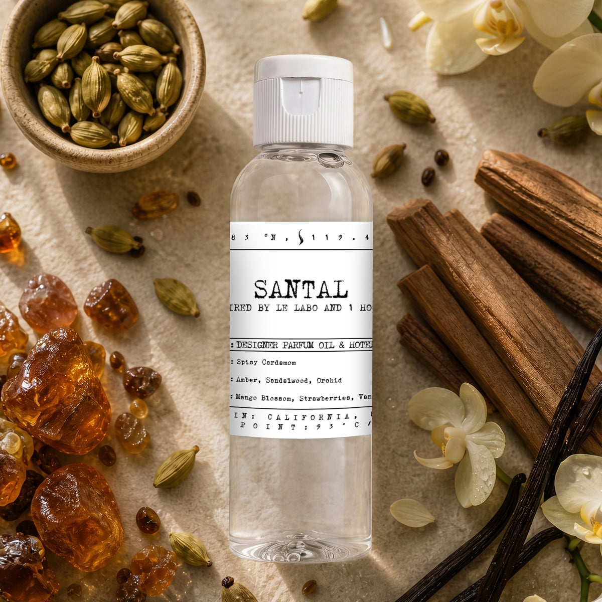 Santal (Our version) Fragrance Oil