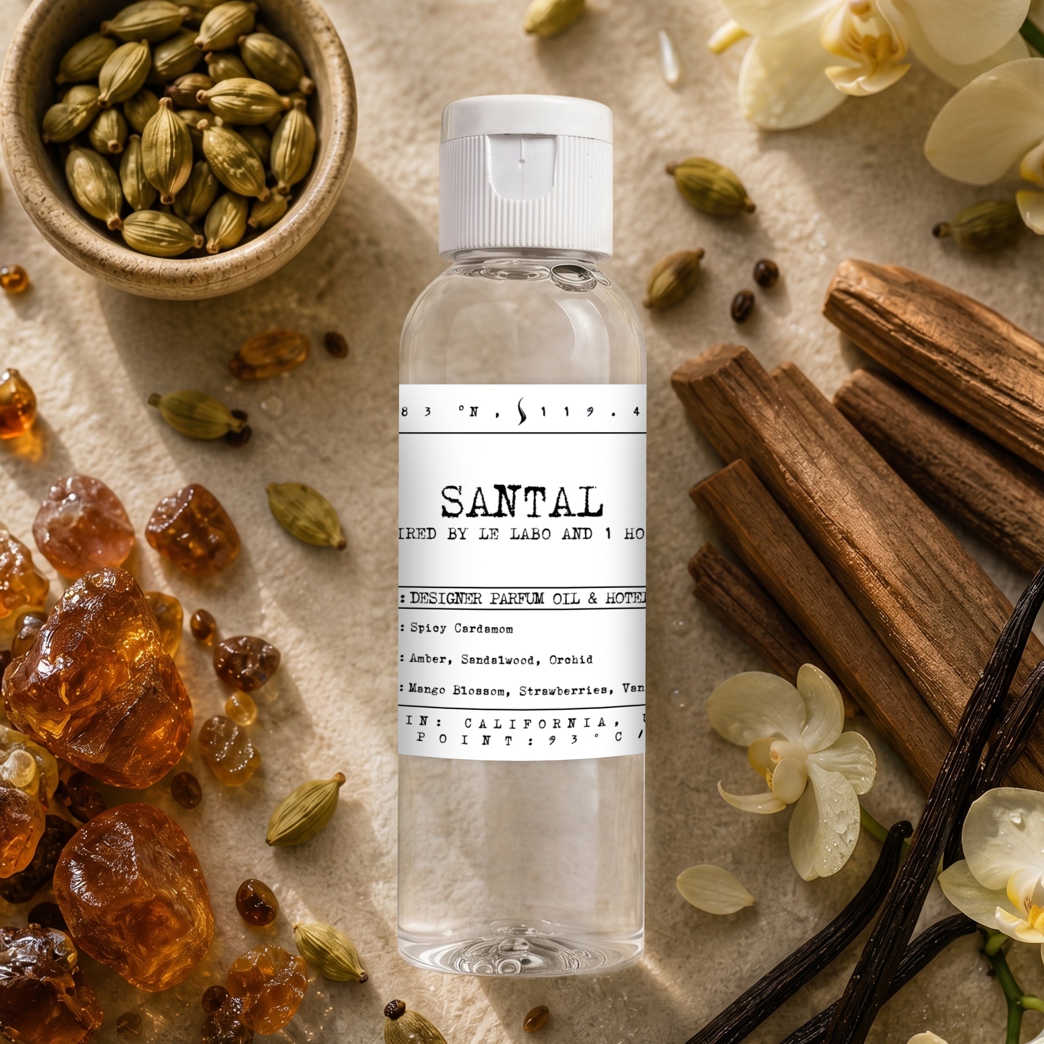 Santal (Our version) Fragrance Oil