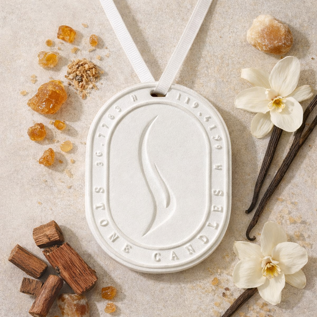 Scented Oval Diffuser (Amber | Sandalwood | Vanilla)