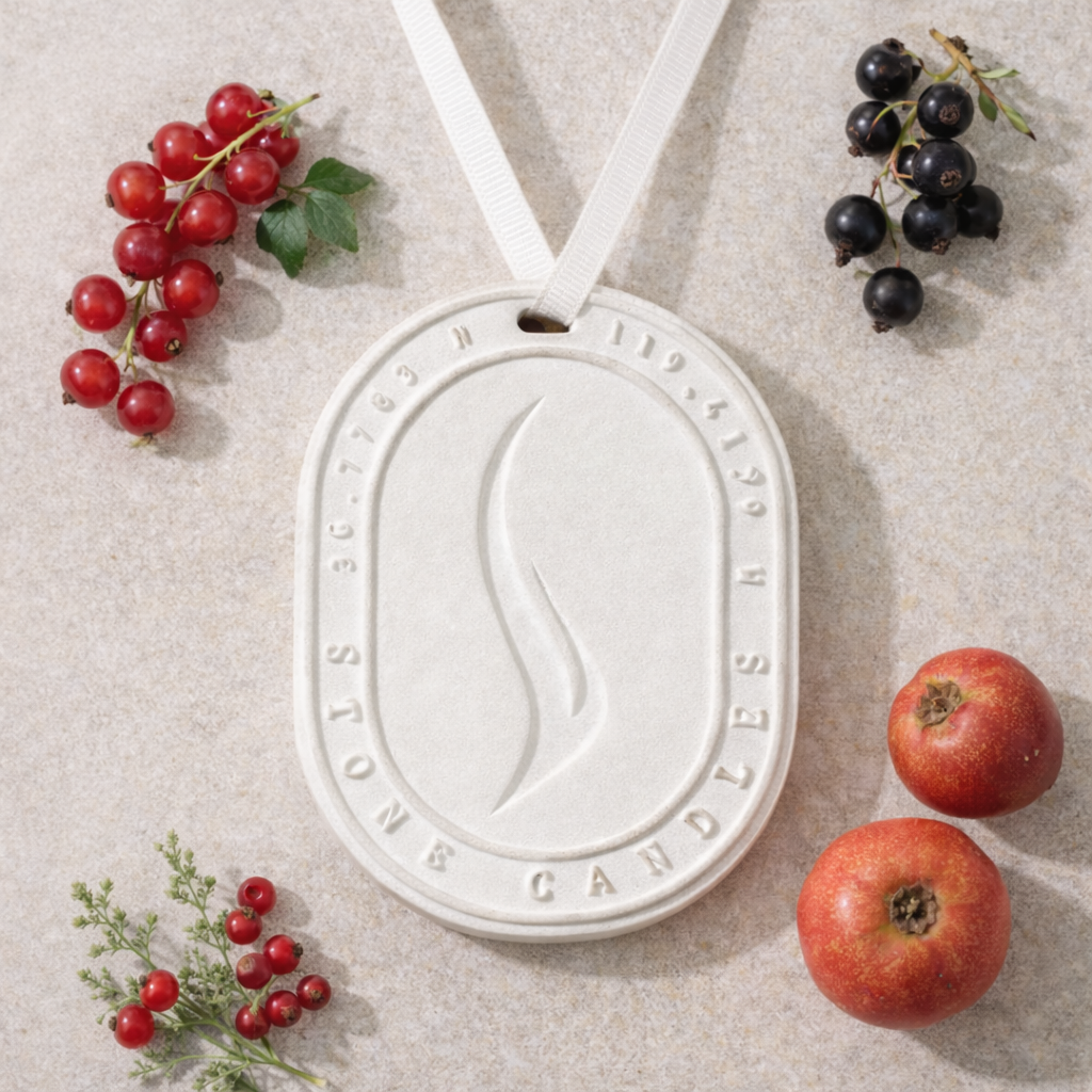 Scented Oval Diffuser (Baies | Red Currant | Kyoto Quince)