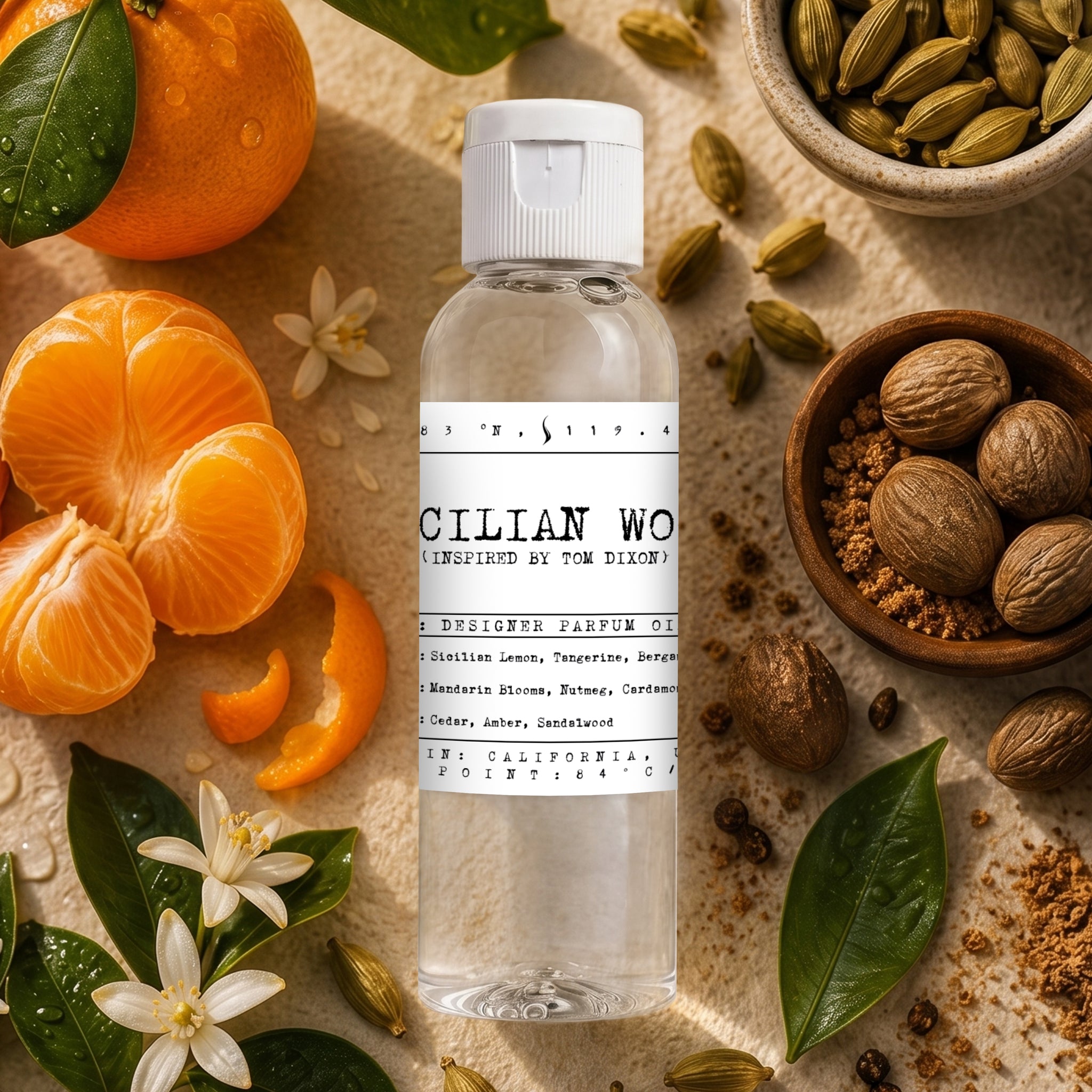 Sicilian Wood (Our version) Fragrance Oil