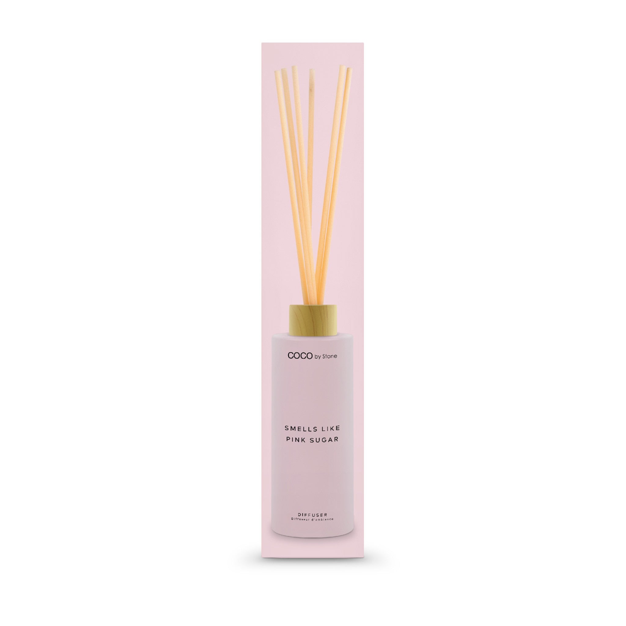 5oz Smells Like Pink Sugar Reed Diffuser — Stone Candles