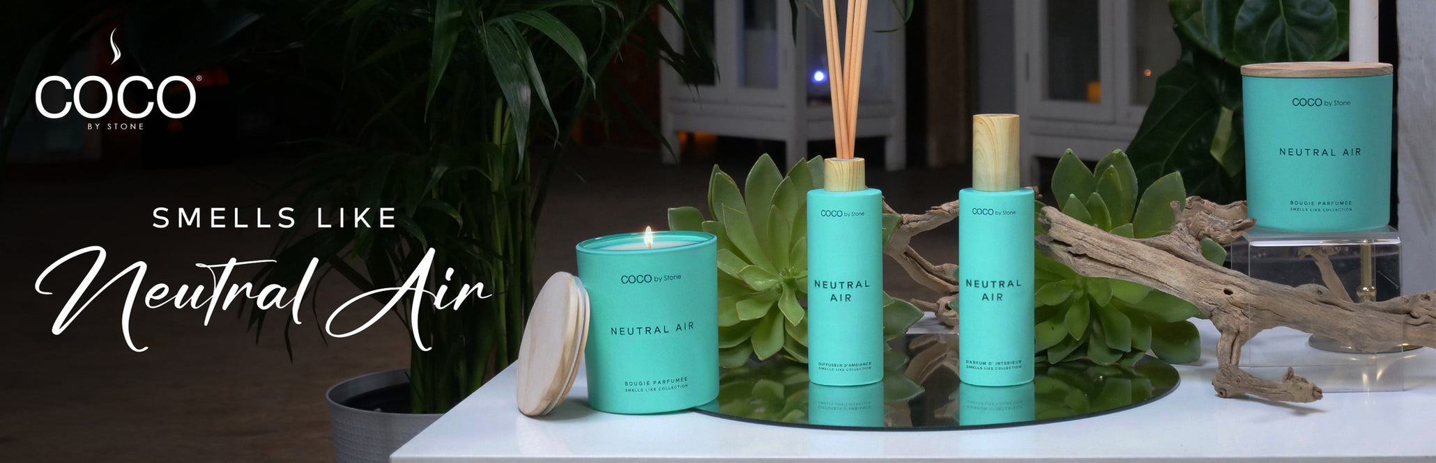 Stone Candles Premium Coconut Wax Candles