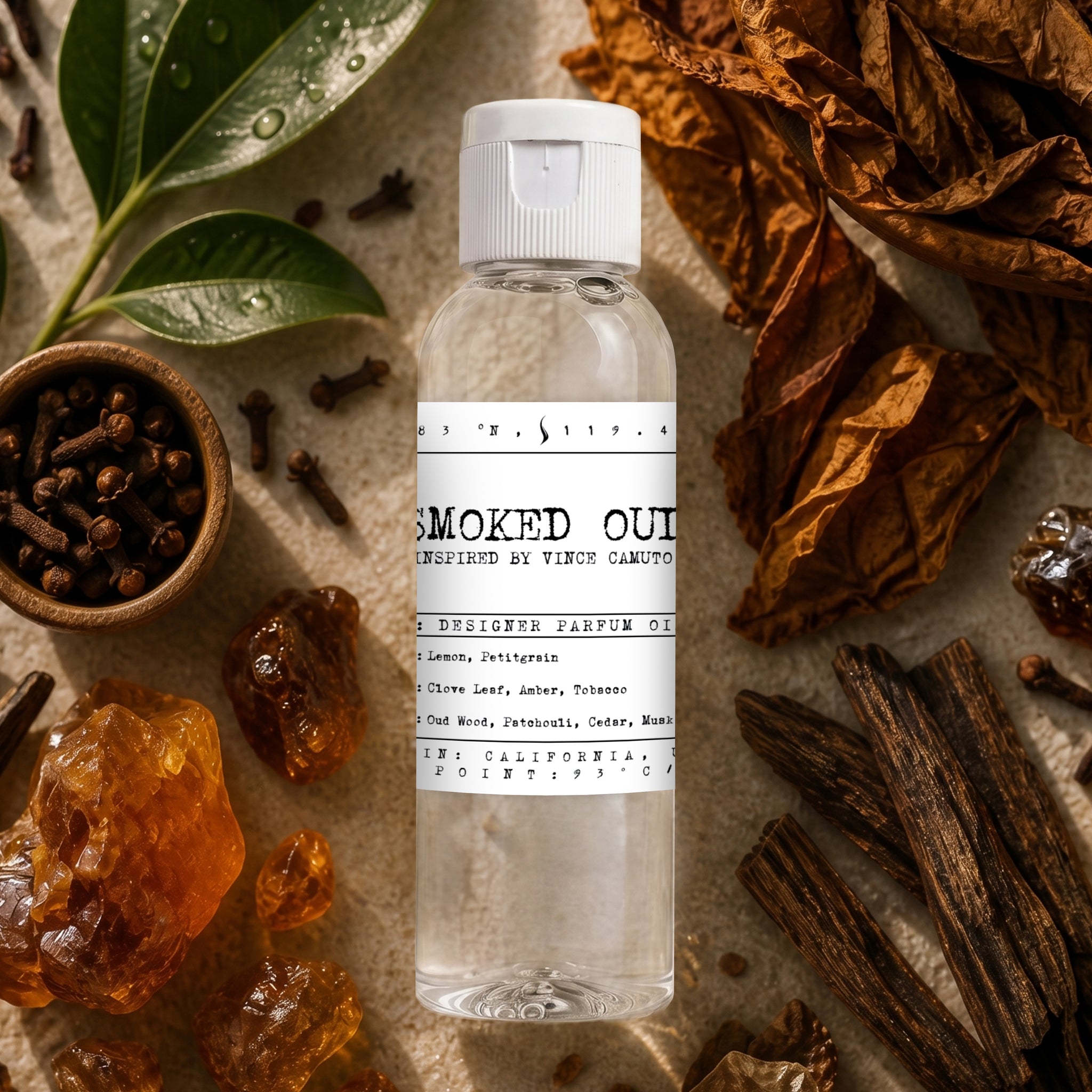 Smoked Oud (Our version) Fragrance Oil
