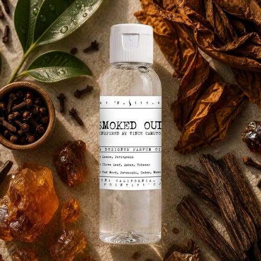 Smoked Oud (Our version) Fragrance Oil